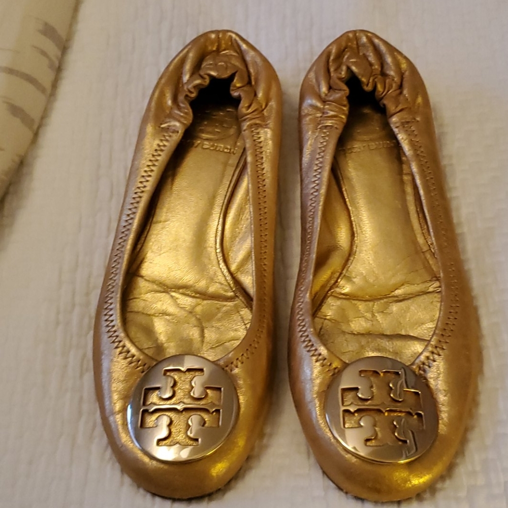 Tory Burch Minnie flats